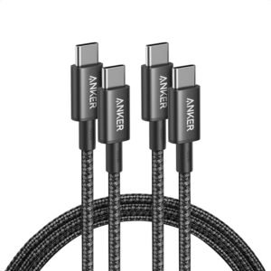 Anker 60W USB-C to USB-C Braided Cable (3.3ft)